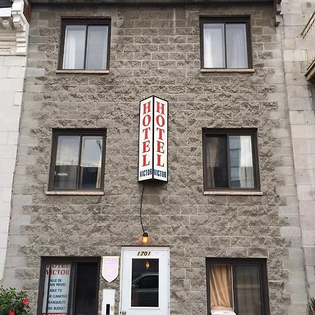 Hotel Victor Montréal Buitenkant foto
